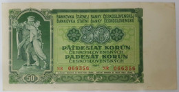 Czechoslovakia 50 Korun 1953 P-85 XF++ - Tsjechoslowakije