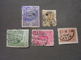 Türkei Lot Not Perfect Nice Cancels - Lots & Serien