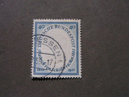 BRD 1955 Schiller MiNr. 210 - Collezioni & Lotti