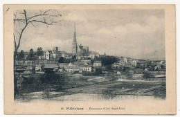 CPA - PITHIVIERS (Loiret) - Panorama,(Coté Nord-Est) - Pithiviers