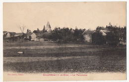 CPA - GOUPILLIÈRES (Seine Et Oise) - Le Panorama - Houdan