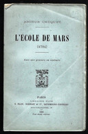 (eta01) L'ecole De Mars (1794) Arthur Chuquet 1889 - Francese