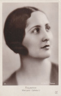 ROUMANIE MARIORA GANESCO MISS ROMANIA 1928 "La Plus Belle Femme D'Europe " ! - Actores