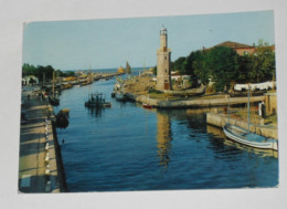 RAVENNA - Cervia Milano Marittima - Porto Canale E Faro - 1966 - Lighthouse - Phare - Leuchtturm - Ravenna