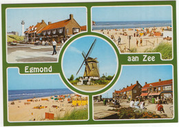 Egmond Aan Zee - (Noord-Holland, Nederland)  - O.a. Molen / Moulin - Nr. EGE 12 - Egmond Aan Zee