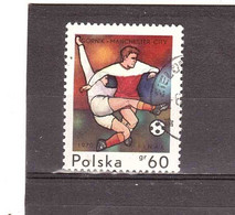 POLONIA 1970 FINALE GORNIK MANCHESTER CITY - Used Stamps