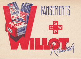 BUVARD & BLOTTER -  Pansements WILLOT Roubaix - Produits Pharmaceutiques