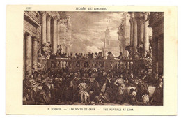 Delcampe - Musée Du Louvre , Véronése,les Noces De Cana - Louvre