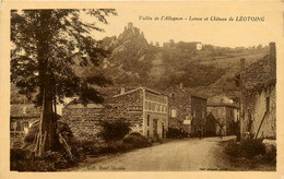 Léotoing * Village Hameau Lanau Et Le Château * La Vallée D'allagnon - Andere & Zonder Classificatie