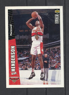 Alan Henderson Hawks , 1996. - 1990-1999