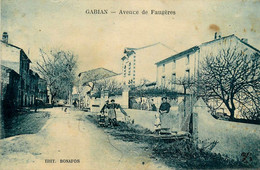 Gabian * Avenue De Faugères - Other & Unclassified