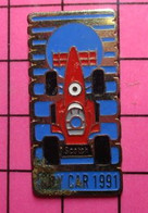 411e Pin's Pins / Beau Et Rare / THEME : SPORTS / AUTOMOBILE F1 INDY CAR 1991 - Car Racing - F1