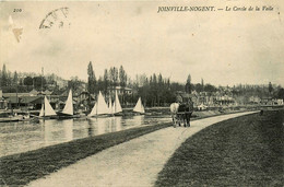 Joinville * Nogent * Le Cercle De La Voile * Chemin De Halage Chevaux * Batellerie Péniche - Joinville Le Pont