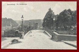 Luxemburg Schlossbrücke - Luxemburg - Town