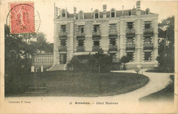 Arcachon * Façade De L'hôtel Moderne - Arcachon