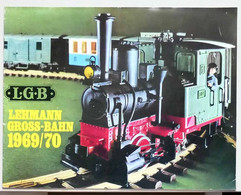 Catalogue LEHMANN-GROSS-BAHN 1969-1970 - MODÉLISME TRAINS - LGB - Modélisme