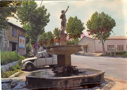 83- RIANS - FONTAINE DU CAROMP -1975  -   VAR - Rians