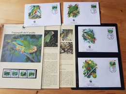 1993 CAYMAN ISLANDS WWF PAPPAGALLI DEI CARAIBI - Collections, Lots & Séries