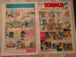 HARDI DONALD N° 167 MANDRAKE Tarzan Et La Cité De L'or E-R Burroughs LUC BRADEFER PIM PAM POUM 04/06/1950 Guy L'éclaire - Donald Duck