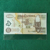ZAMBIA 500 KWACHA 2003 - Zambie