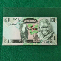 ZAMBIA 20 KWACHA 1980/88 - Zambie