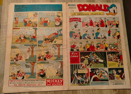 HARDI DONALD N° 164 MANDRAKE Tarzan Et La Cité De L'or E-R Burroughs LUC BRADEFER PIM PAM POUM 14/05/1950 Guy L'éclaire - Donald Duck