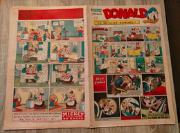 HARDI DONALD N° 162 MANDRAKE Tarzan Et La Cité De L'or E-R Burroughs LUC BRADEFER PIM PAM POUM 30/04/1950 Guy L'éclaire - Donald Duck