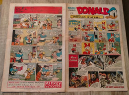 HARDI DONALD N° 158 MANDRAKE Tarzan Et La Cité De L'or E-R Burroughs LUC BRADEFER PIM PAM POUM 02/04/1950 Guy L'éclaire - Donald Duck