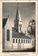 1 GRAVURE Maria Anna Pypers   Overleden Markgravelei 1863  Sculpteur Vandennest  Kerk Berchem - Obituary Notices