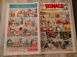 HARDI DONALD N° 155 MANDRAKE Tarzan Et La Cité De L'or E-R Burroughs LUC BRADEFER PIM PAM POUM 12/03/1950 Guy L'éclaire - Donald Duck