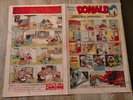 HARDI DONALD N° 154 MANDRAKE Tarzan Et La Cité De L'or E-R Burroughs LUC BRADEFER PIM PAM POUM 05/03/1950 Guy L'éclaire - Donald Duck