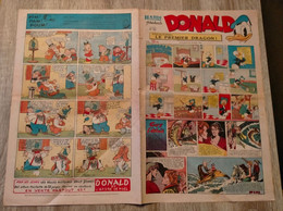 HARDI DONALD N° 153 MANDRAKE Tarzan Et La Cité De L'or E-R Burroughs LUC BRADEFER PIM PAM POUM 26/02/1950 Guy L'éclaire - Donald Duck