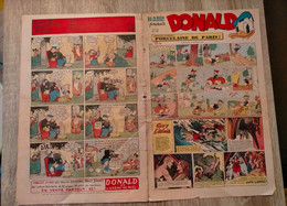 HARDI DONALD N° 152 MANDRAKE Tarzan Et La Cité De L'or E-R Burroughs LUC BRADEFER PIM PAM POUM 19/02/1950 Guy L'éclaire - Donald Duck