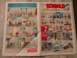 HARDI DONALD N° 151 MANDRAKE Tarzan Et La Cité De L'or E-R Burroughs LUC BRADEFER PIM PAM POUM 12/02/1950 Guy L'éclaire - Donald Duck