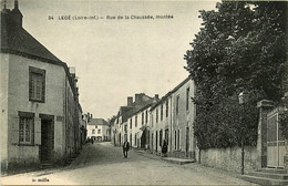 Legé * La Montée De La Rue De La Chaussée - Legé