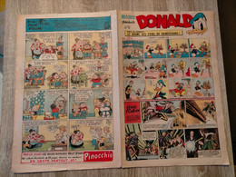 HARDI DONALD N° 137 MANDRAKE Tarzan Et L'homme Lion E-R Burroughs LUC BRADEFER PIM PAM POUM 06/11/1949 Guy L'éclaire - Donald Duck