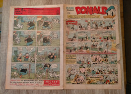 HARDI DONALD N° 96 MANDRAKE Tarzan Et Les Homme Léoparts E-R Burroughs LUC BRADEFER PIM PAM POUM 23/01/1949 - Donald Duck