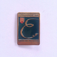 Badge Pin ZN000016 - Ice Skating Czechoslovakia Bratislava European Championship 1958 - Eiskunstlauf