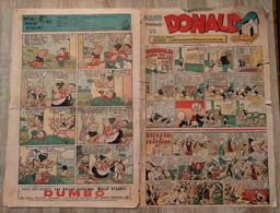 HARDI DONALD N° 79 MANDRAKE Tarzan Et Les Homme Léoparts E-R Burroughs LUC BRADEFER PIM PAM POUM 23/01/1949 - Donald Duck