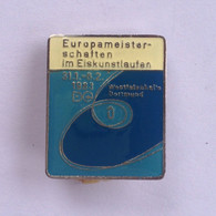 Badge Pin ZN000019 - Ice Skating Germany (Deutschland) Dortmund European Championship 1983 - Kunstschaatsen