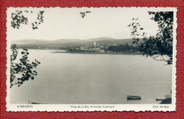 CPA Galicia Lugo - RIBADEO - Vista De La Ria - Al Fondo Castropol - Raro - Peu Commune - Lugo