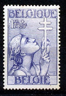 BELGIE - OBP Nr 382 - Kruis Van Lotharingen/Croix De Lorraine - MH*  -  Cote 33,00 € - Unused Stamps