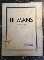 72 - LE MANS - Album Photographique - Bombardements Mars 1944 - Nombreuses Photos - Ruines - 56 Pages - Autres