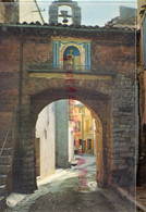 83- RIANS - SANTON DE PROVENCE DEBOUT SUR LA PORTE SAINT JEAN ET GARDANT L' ENTREE DU VILLAGE -1980-  VAR - Rians