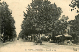 Joinville Le Pont * Quartier Polangis * La Route De Brie * Attelage * Café - Joinville Le Pont