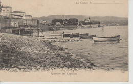 CPA13- LA CIOTAT- Quartier Des Capucins - La Ciotat
