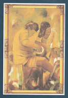 ⭐ Polynésie Française - Carte Maximum - Premier Jour - FDC - Artistes Peintres En Polynésie - 1997 ⭐ - Cartoline Maximum