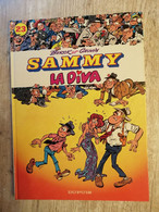 Bande Dessinée - Sammy 23 - La Diva (1987) - Sammy