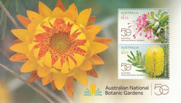 2020 Australia Botanic Garden Flowers Souvenir Sheet MNH @ BELOW FACE VALUE - Nuevos