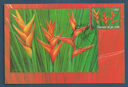 ⭐ Polynésie Française - Carte Maximum - Premier Jour - FDC - Oiseaux Du Paradis - 2007 ⭐ - Cartes-maximum